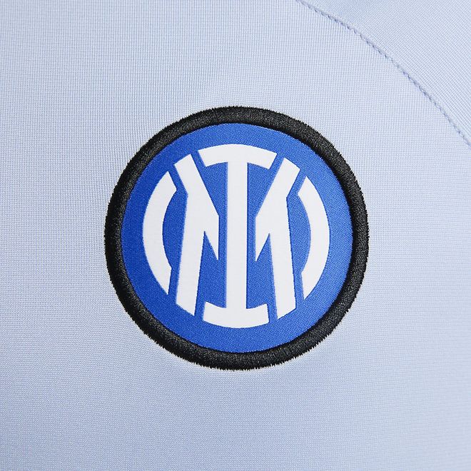 Afbeelding van Inter Milan Strike Nike Dri-FIT Knit Voetbaltrainingspak met Capuchon Light Marine