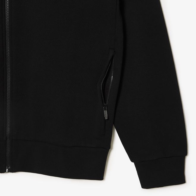 Afbeelding van Lacoste Fleece Sweatshirt Black