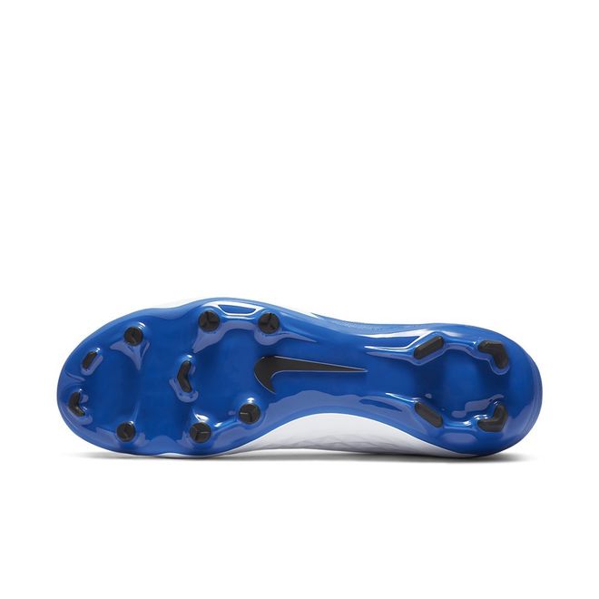 Afbeelding van Nike Legend 8 Academy FG White Hyper Blue