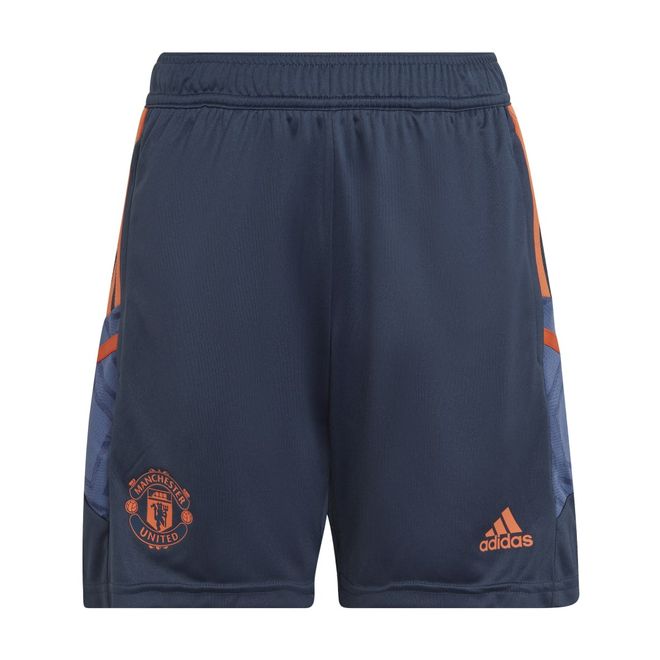 Afbeelding van Manchester United Condivo 22 Training Zomerset Kids Crew Blue