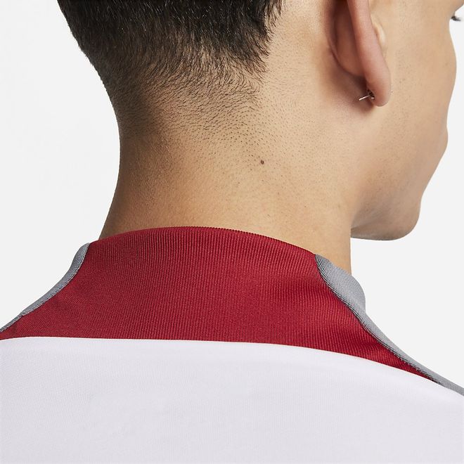 Afbeelding van Liverpool FC Strike Nike Dri-FIT Knit Voetbaltrainingstop White Smoke Grey