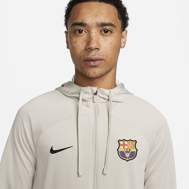 Afbeelding van FC Barcelona Strike Nike Dri-FIT Voetbaltrainingspak met Capuchon String
