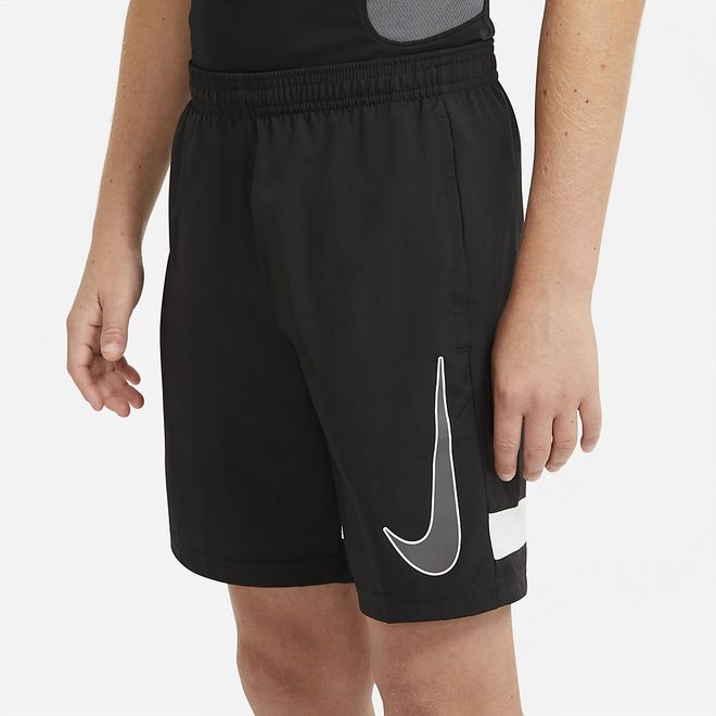 Afbeelding van Nike Dri-FIT Academy Voetbalshorts Graphic Kids Black