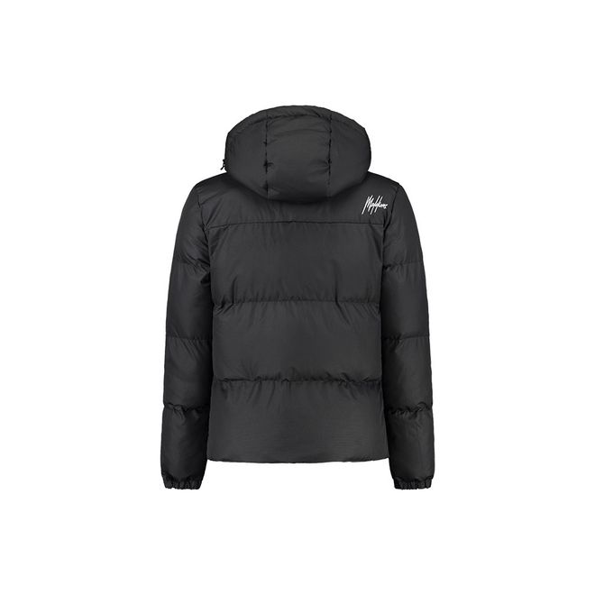 Afbeelding van Malelions Sport Counter Puffer Jacket Black