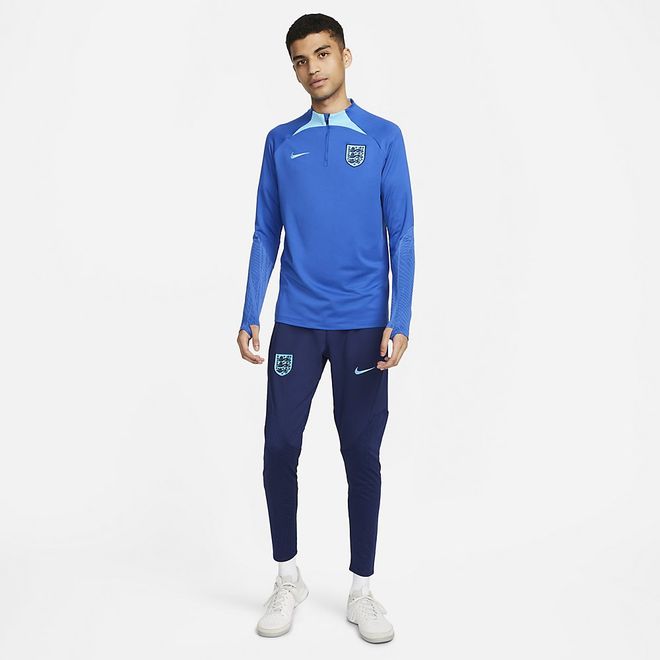 Afbeelding van Engeland Strike Nike Knit Voetbaltrainingstop Game Royal