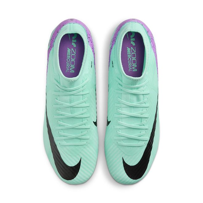 Afbeelding van Nike Zoom Mercurial Superfly 9 Academy FG Hyper Turquoise