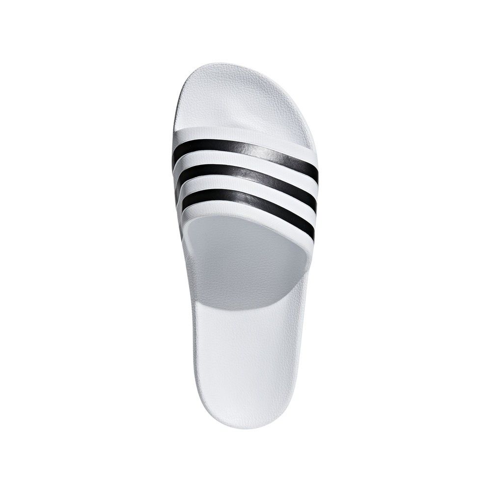 Adidas slippers sales white