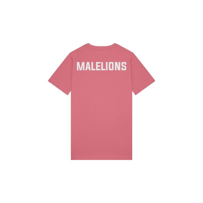 Afbeelding van Malelions Men Logo T-Shirt 2.0 Red
