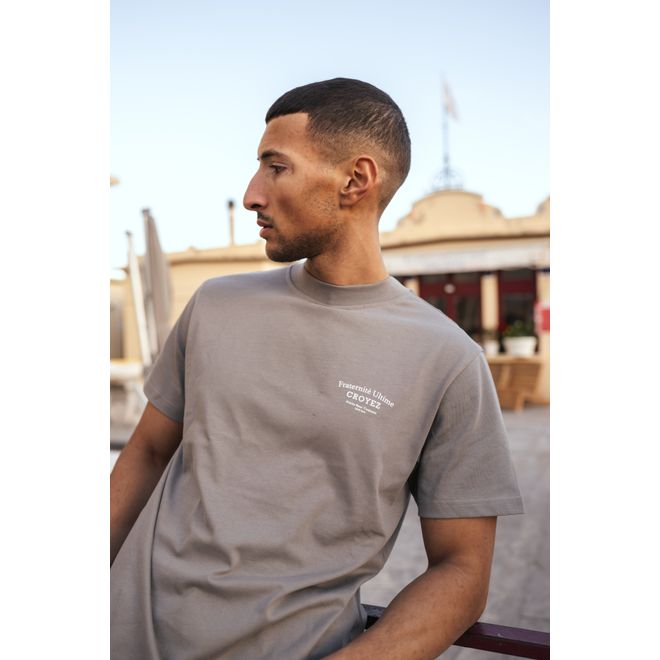 Afbeelding van Croyez Fraternité T-Shirt Vintage Grey