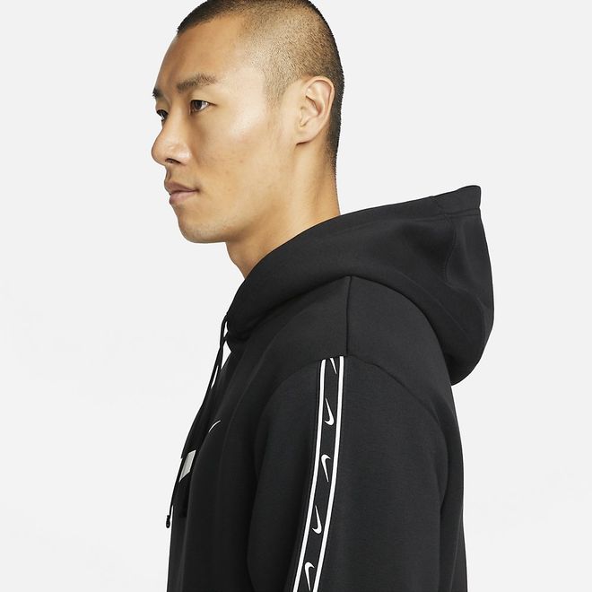 Afbeelding van Nike Sportswear Hooded Repeat Set Black