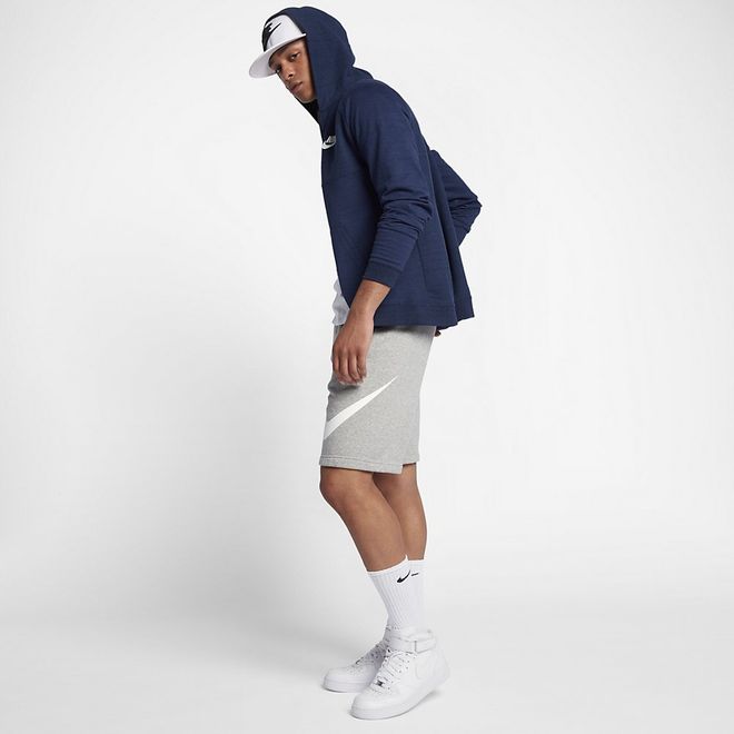 Afbeelding van Nike Sportswear Advance 15 Hoodie Blue Heather