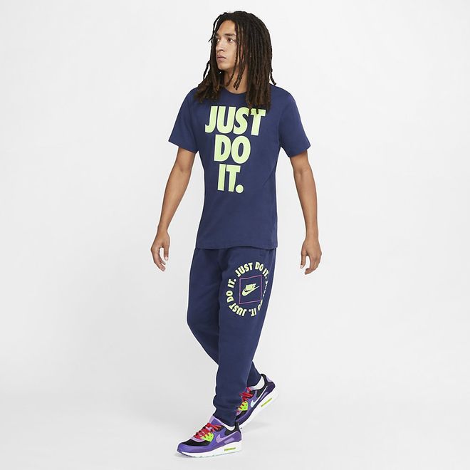 Afbeelding van Nike Sportswear T-Shirt Midnight Navy