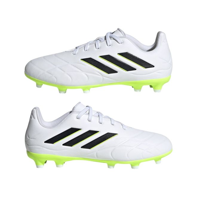 Afbeelding van Adidas Copa Pure II.3 FG White Lucid Lemon