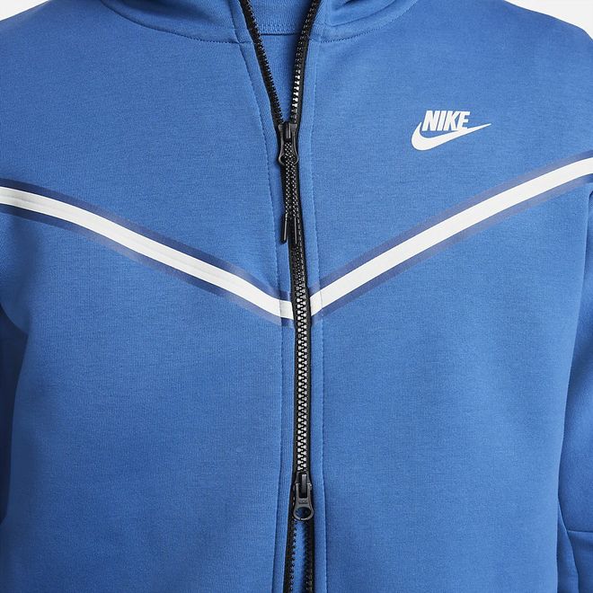 Afbeelding van Nike Sportswear Tech Fleece Hoodie Dark Marina Blue