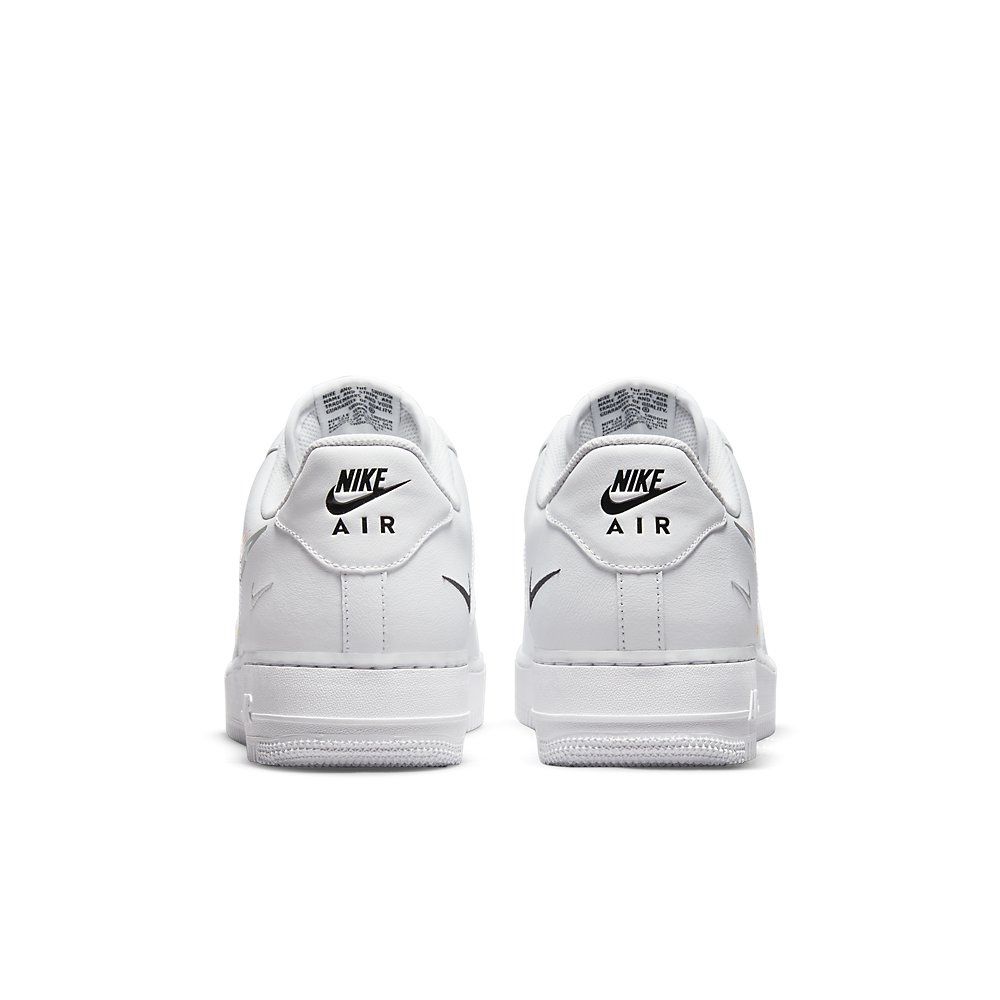 Nike wit met online zwart logo