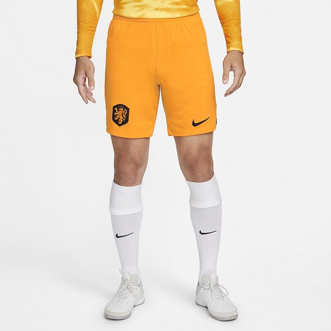 Afbeelding van Nederlands Elftal Nike Dri-FIT Voetbalshorts Orange Peel