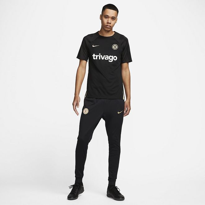 Afbeelding van Chelsea FC Strike Dri-FIT knit Voetbalbroek Pitch Blue