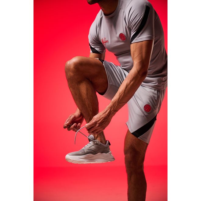 Afbeelding van Malelions Sport Pre-Match 2.0 Short Grey Red