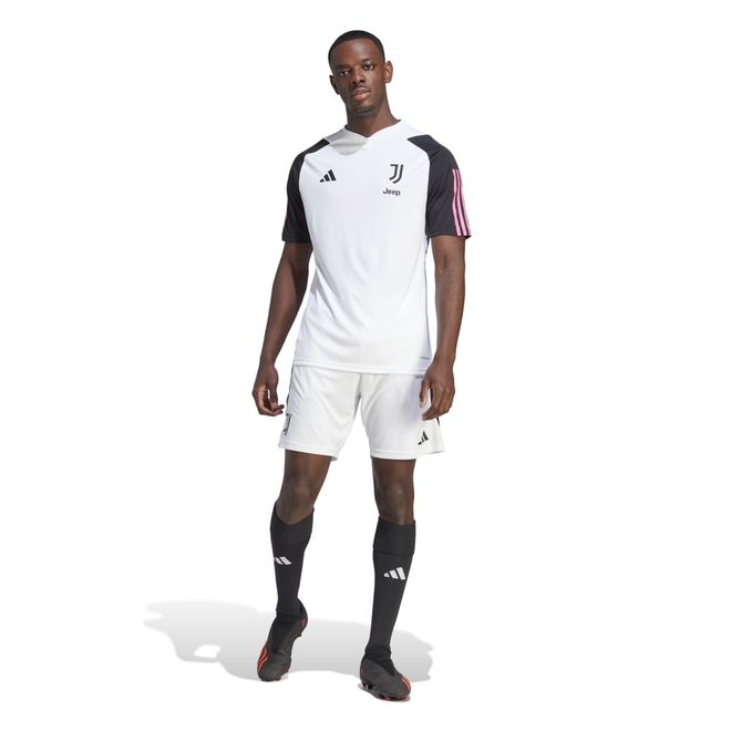 Afbeelding van Juventus Tiro 23 Training Voetbalshirt White