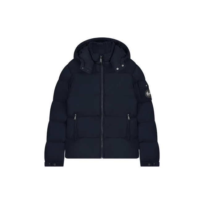 Afbeelding van Malelions Men Donn Puffer Dark Navy