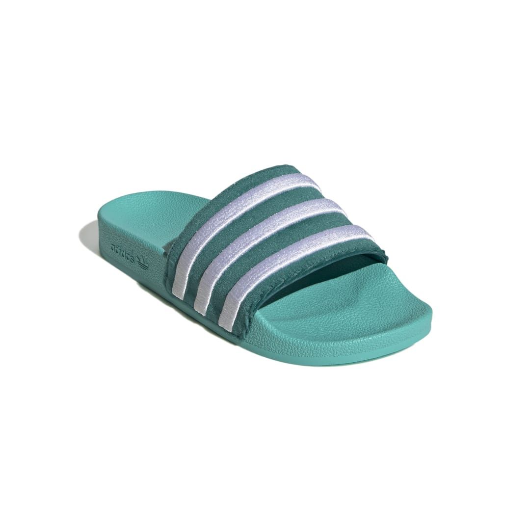 Adidas Adilette Badslippers Mint Rush Sportschoenshop