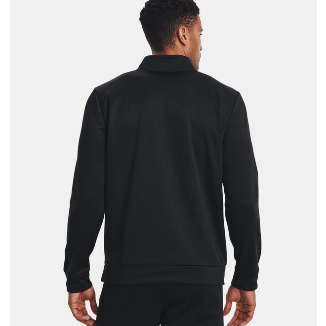 Afbeelding van Under Armour Fleece met korte rits voor heren Black