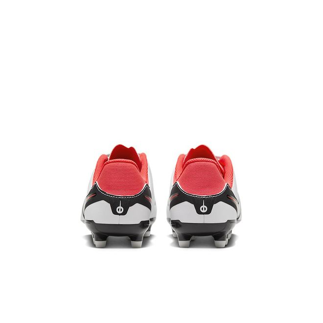 Afbeelding van Nike Tiempo Legend 10 Academy FG Kids White Bright Crimson