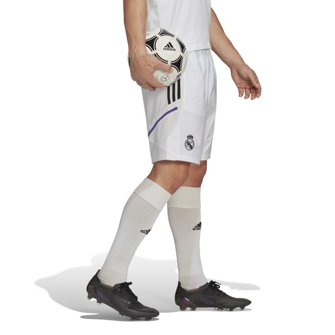 Afbeelding van Real Madrid Condivo 22 Polo Set White