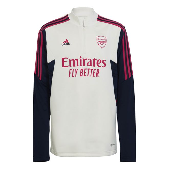 Afbeelding van Arsenal Condivo 22 Training Top Kids Off White