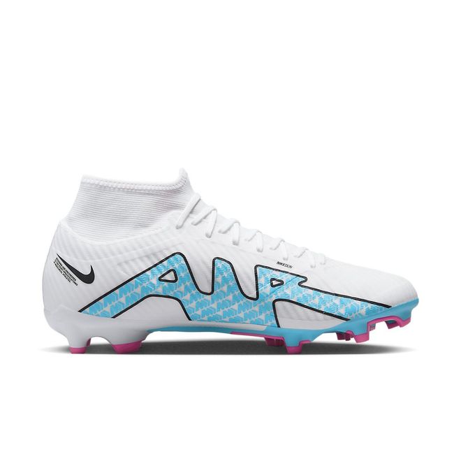 Afbeelding van Nike Zoom Mercurial Superfly 9 Academy FG White Baltic Blue
