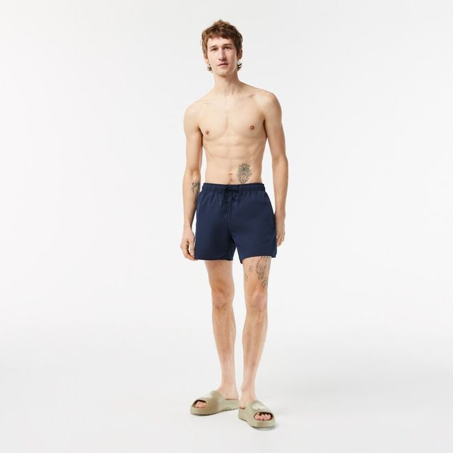 Afbeelding van Lacoste Short Blue Marine Green