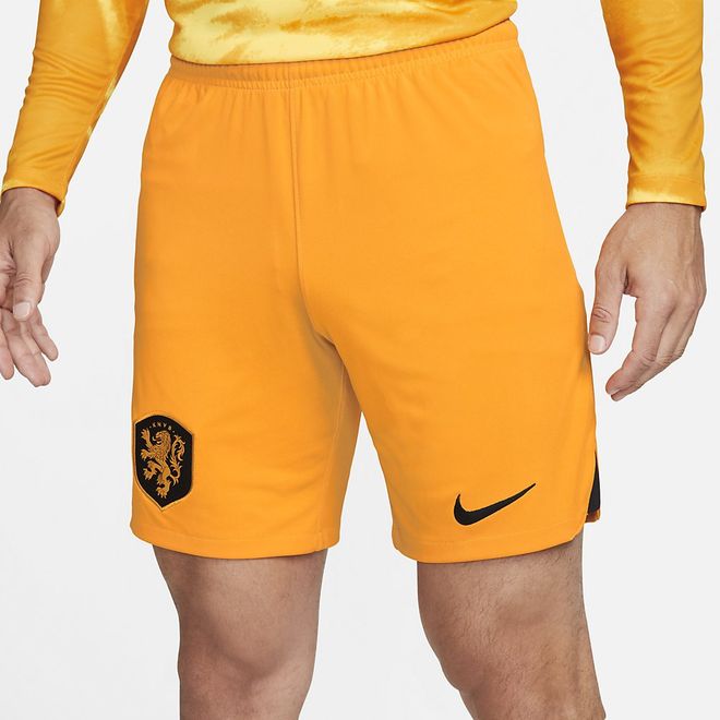 Afbeelding van Nederlands Elftal Nike Dri-FIT Voetbalshorts Orange Peel
