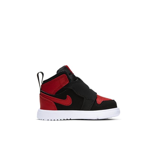 Afbeelding van Nike Sky Jordan 1 Infants Black Gym Red