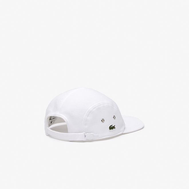 Afbeelding van Lacoste Girolle Cap Wit