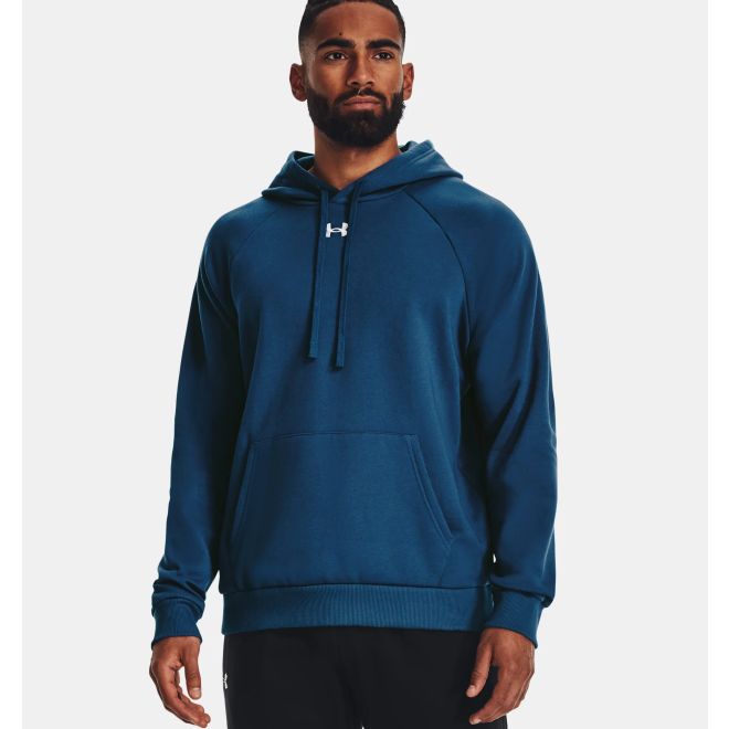 Afbeelding van Under Armour Rival Fleece Herenhoodie Varsity Blue