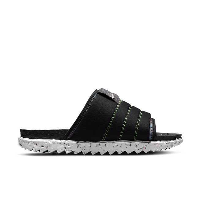 Afbeelding van Nike Asuna Crater Slipper Black