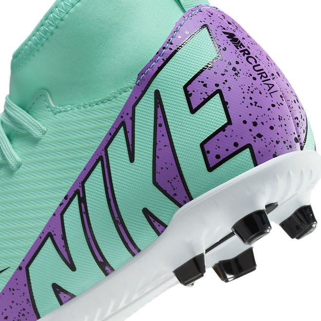 Afbeelding van Nike Mercurial Superfly 9 Club FG Kids Hyper Turquoise