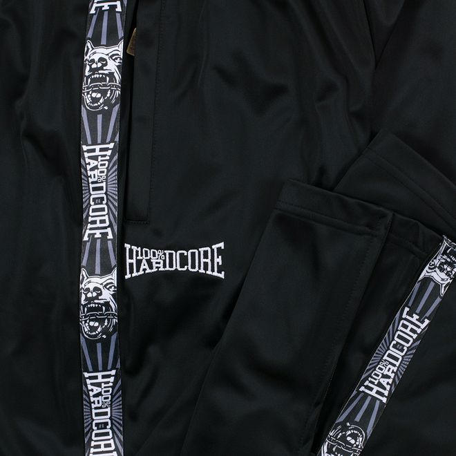 Afbeelding van 100% Hardcore Trainingsbroek Met Bies Black