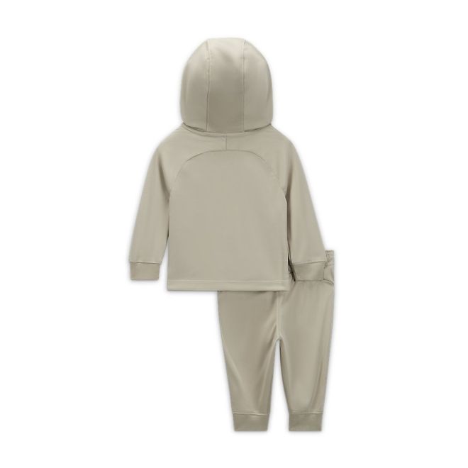 Afbeelding van Paris Saint-German Strike Nike Dri-FIT Knit Voetbaltrainingspak met Capuchon Baby Stone