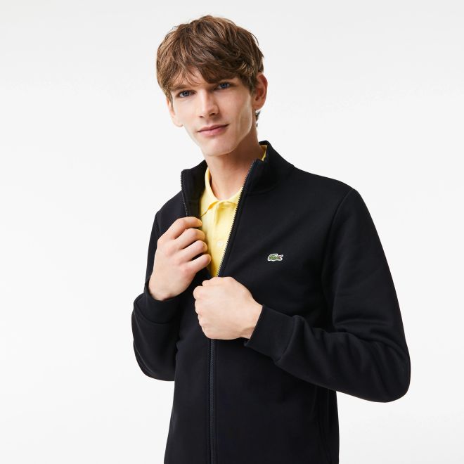 Afbeelding van Lacoste Fleece Sweatshirt Black