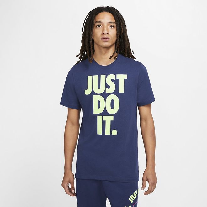 Afbeelding van Nike Sportswear T-Shirt Midnight Navy