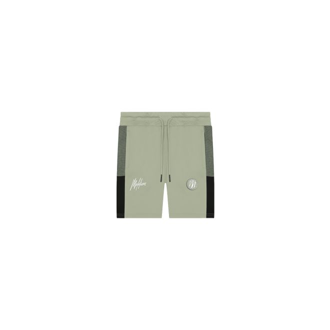 Afbeelding van Malelions Sport Transfer Short Moss Grey Black