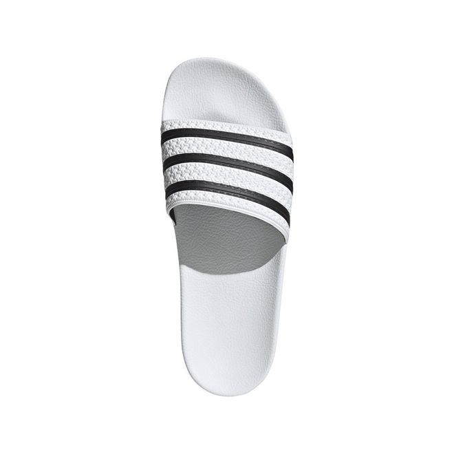 Afbeelding van Adidas Adilette Slippers White-Black