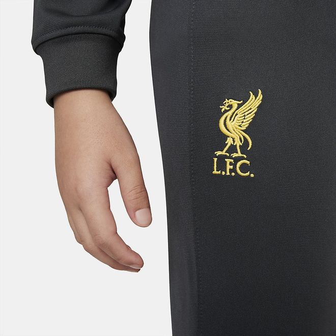 Afbeelding van Liverpool FC Strike Voetbaltrainingspak Kids Anthracite