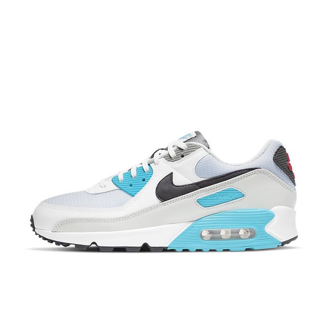 Afbeelding van Nike Air Max 90 Chlorine Blue Fusion Red