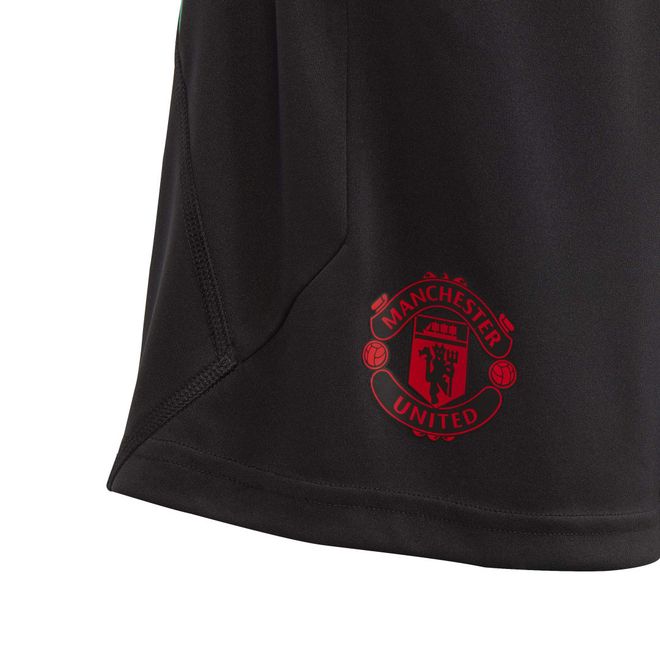 Afbeelding van Manchester United Tiro Training Short Kids Black