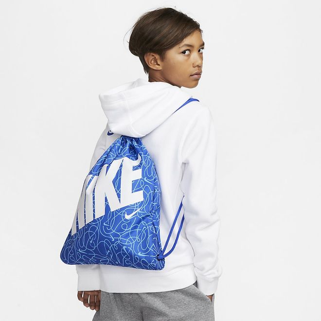 Afbeelding van Nike Tas met trekkoord voor kids Hyper Royal