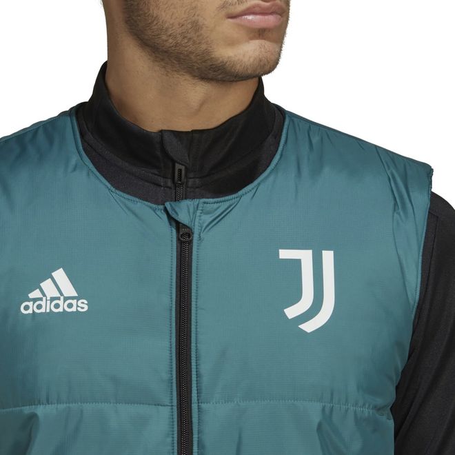 Afbeelding van Juventus Condivo 22 Gewatteerde Bodywarmer Tech Green