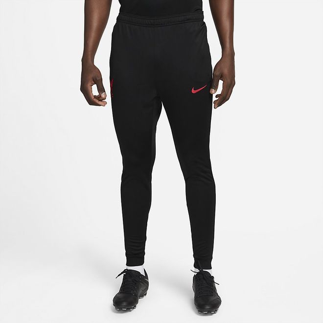 Afbeelding van Liverpool FC Strike Trainingspak Black Sirene Red