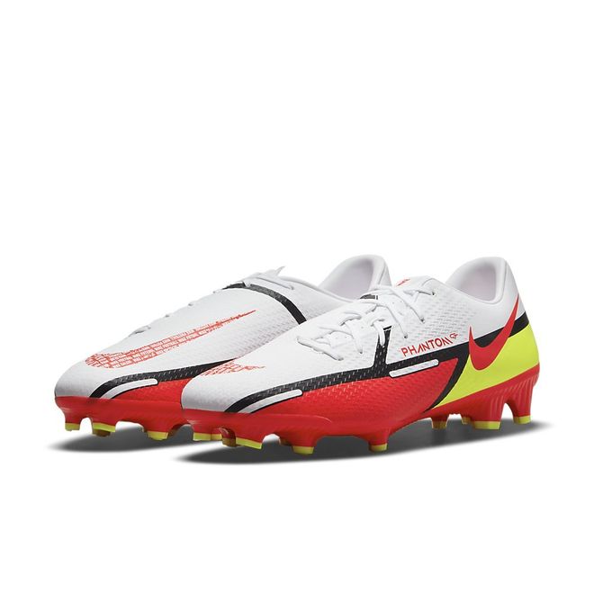 Afbeelding van Nike Phantom GT2 Academy MG White Bright Crimson